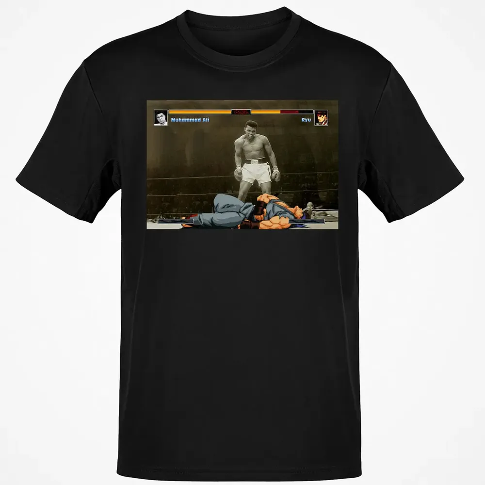Muhammad Ali vs Ryu Classic Unisex T-Shirt - 2