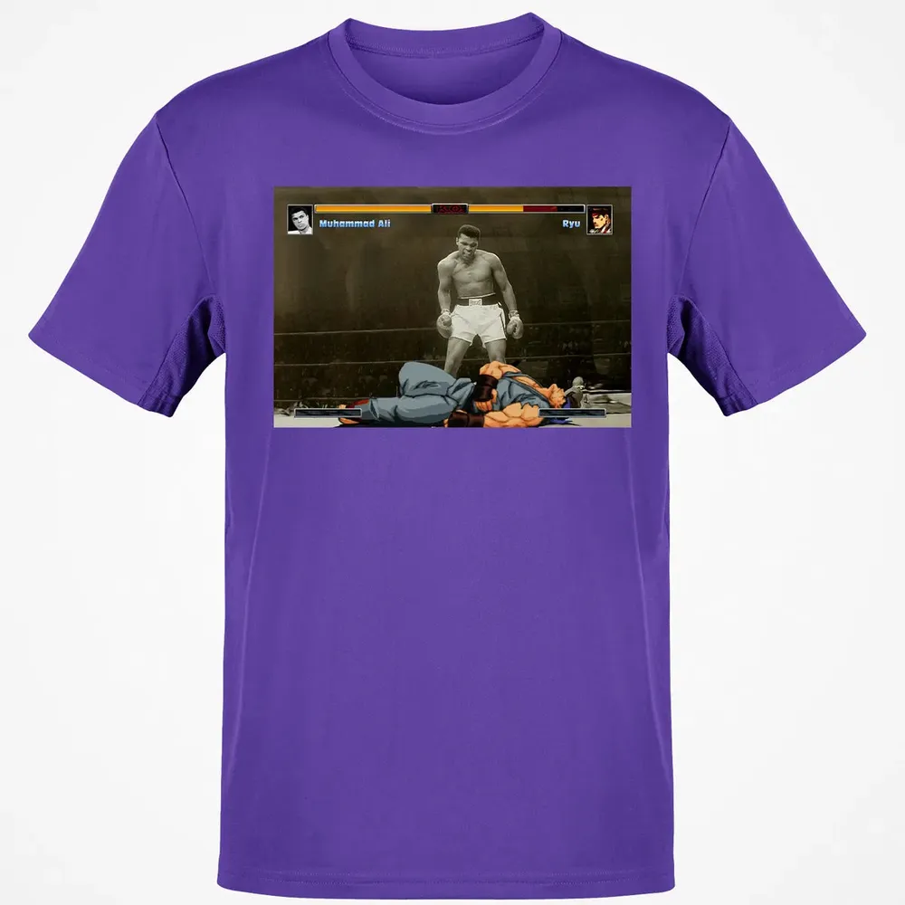 Muhammad Ali vs Ryu Classic Unisex T-Shirt - 10