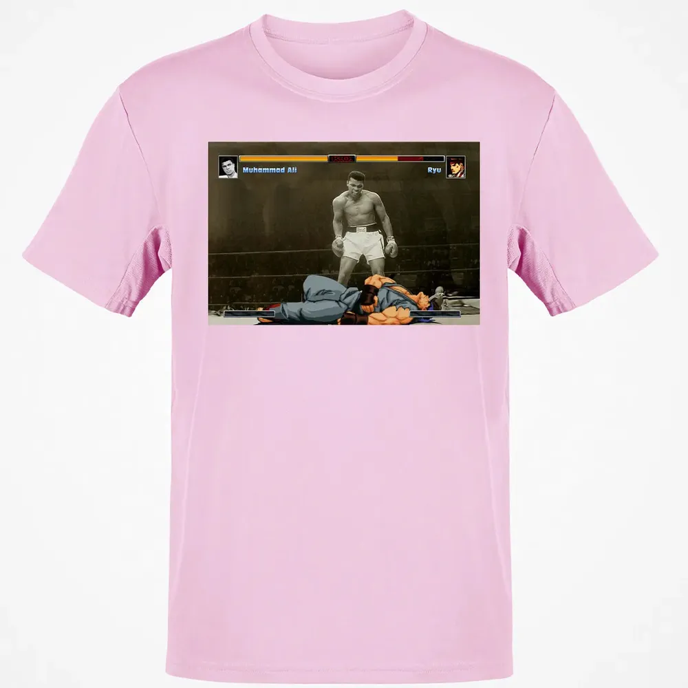 Muhammad Ali vs Ryu Classic Unisex T-Shirt - 6