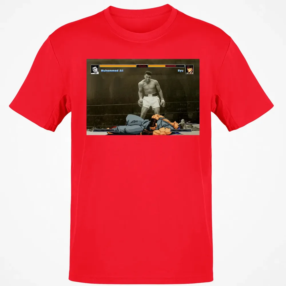 Muhammad Ali vs Ryu Classic Unisex T-Shirt - 11