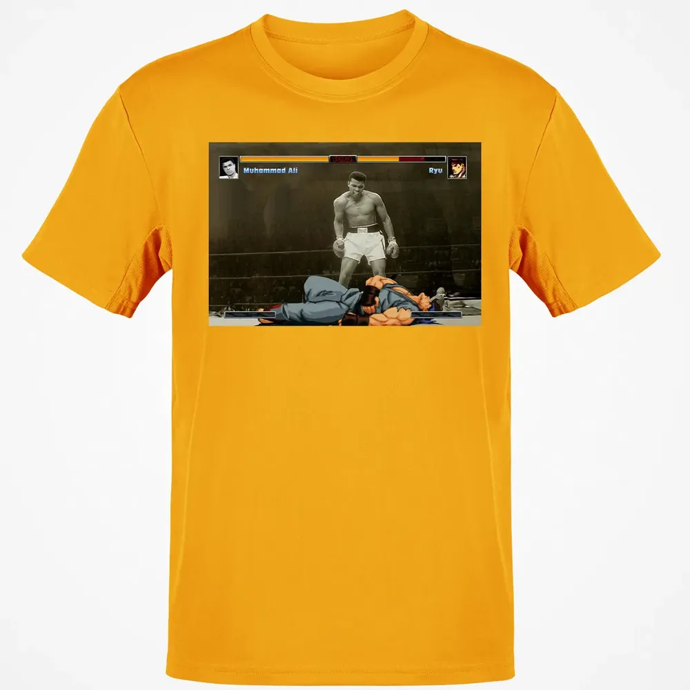 Muhammad Ali vs Ryu Classic Unisex T-Shirt - 5