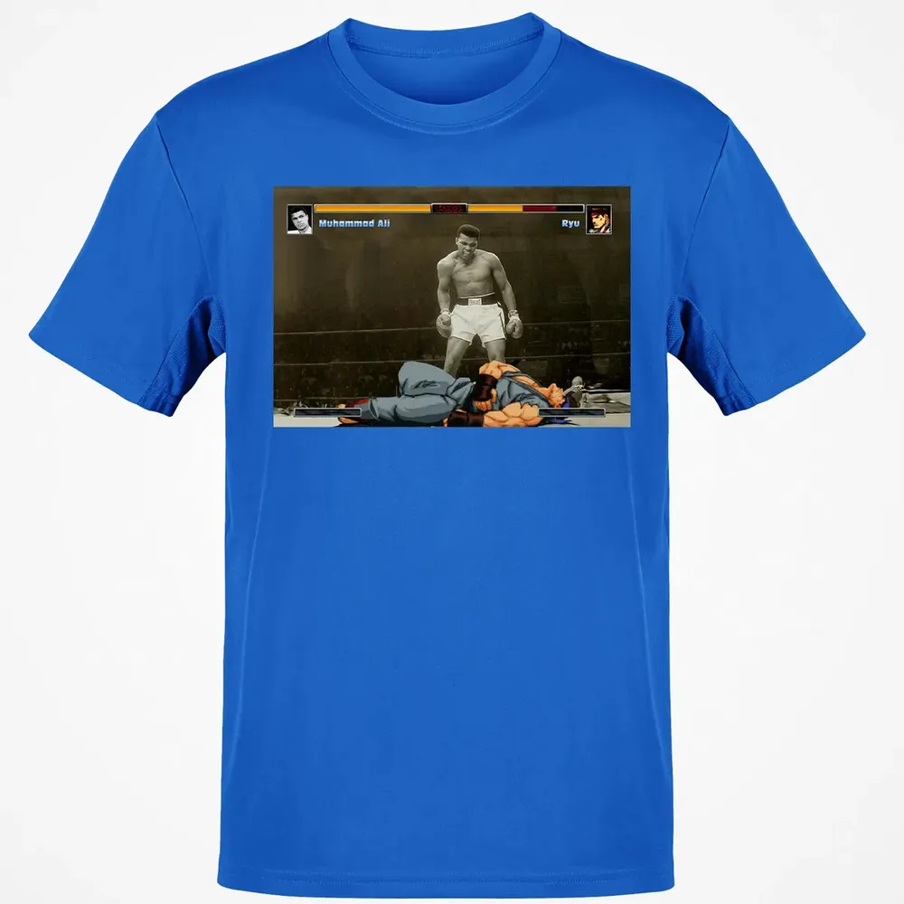 Muhammad Ali vs Ryu Classic Unisex T-Shirt - 12
