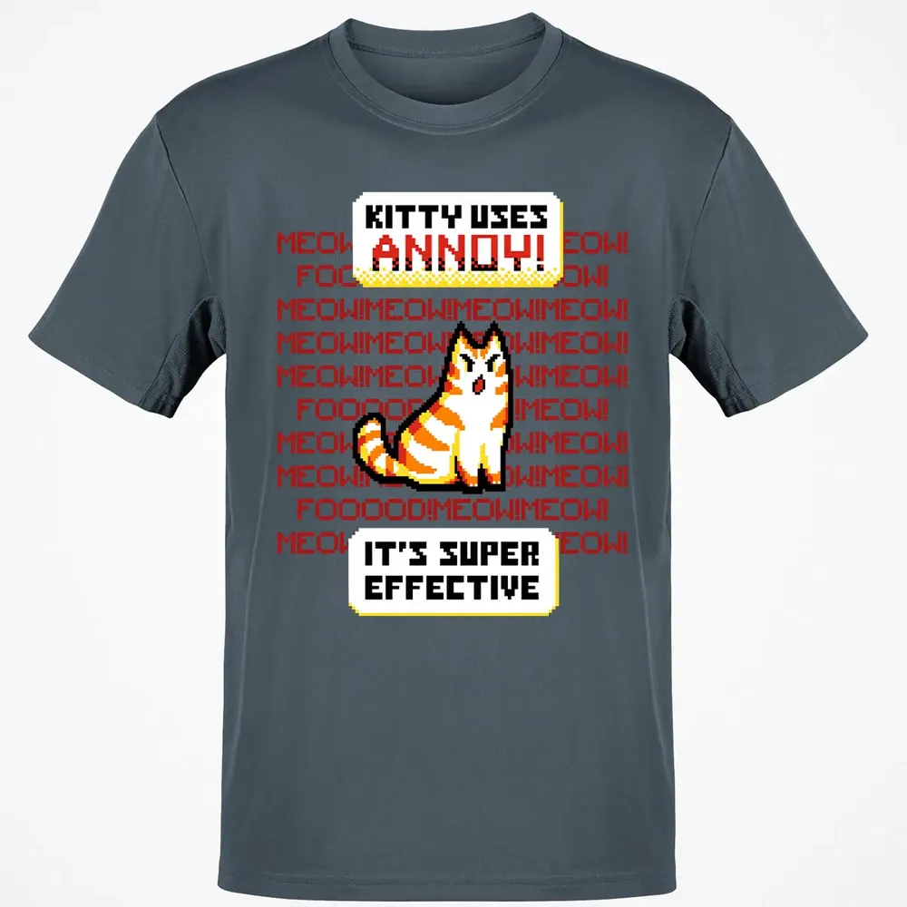 Kitty Uses Annoy Classic Unisex T-Shirt - 4