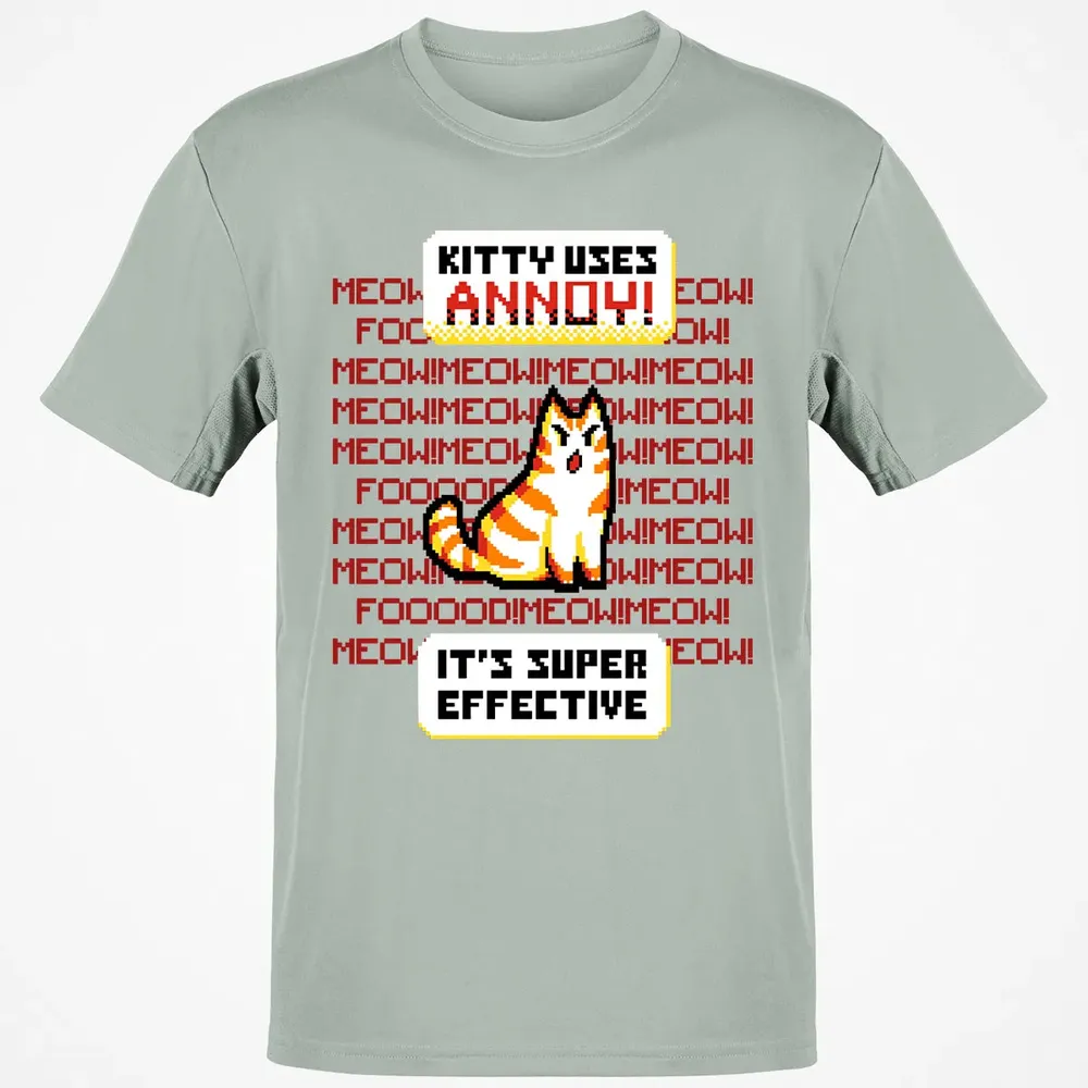 Kitty Uses Annoy Classic Unisex T-Shirt - 3