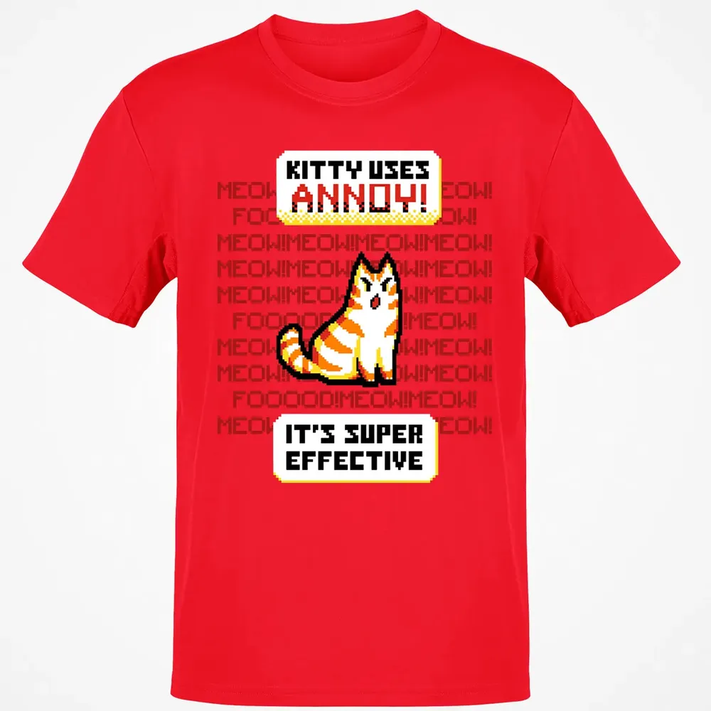Kitty Uses Annoy Classic Unisex T-Shirt - 11