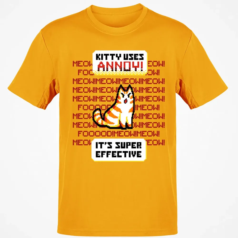 Kitty Uses Annoy Classic Unisex T-Shirt - 5