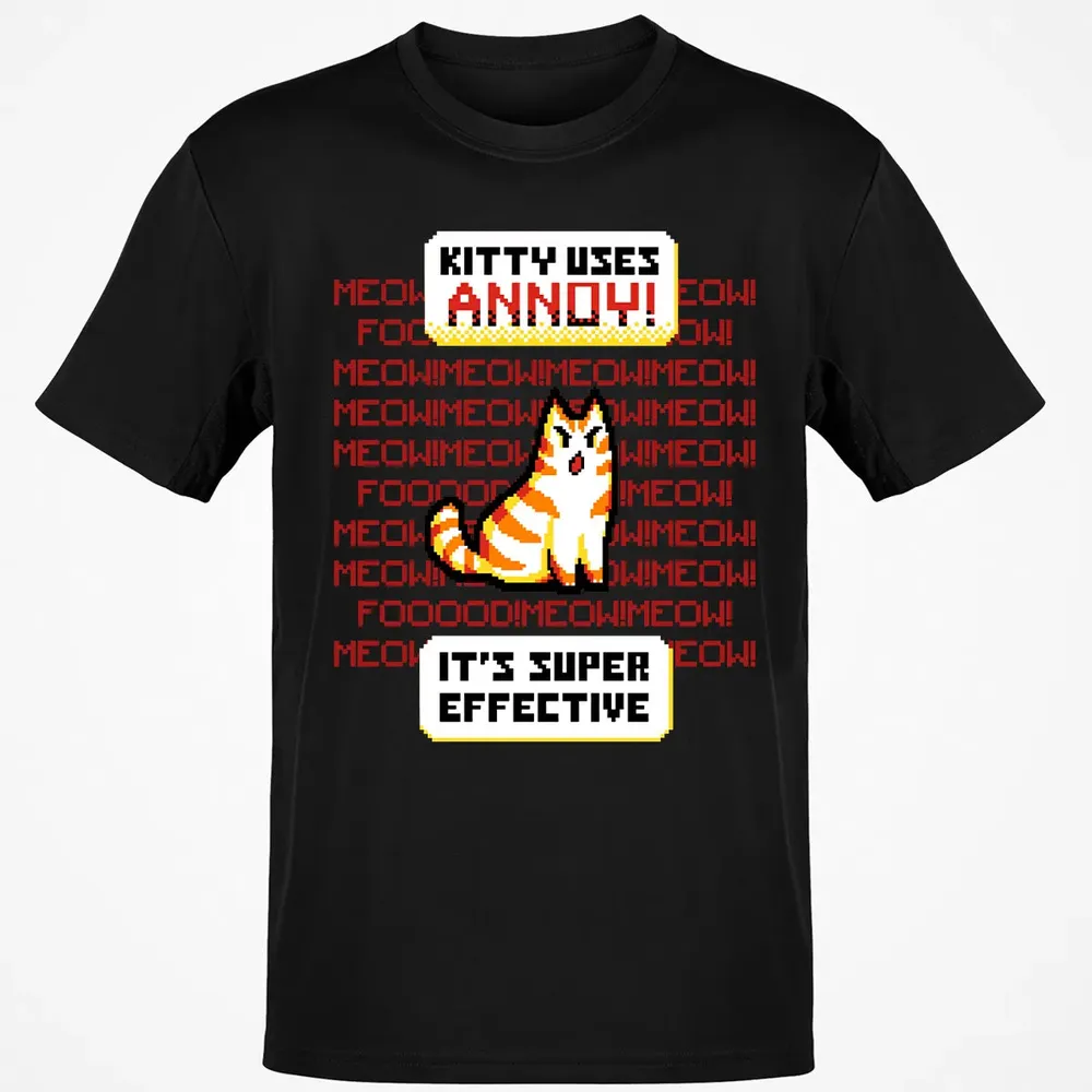 Kitty Uses Annoy Classic Unisex T-Shirt - 2
