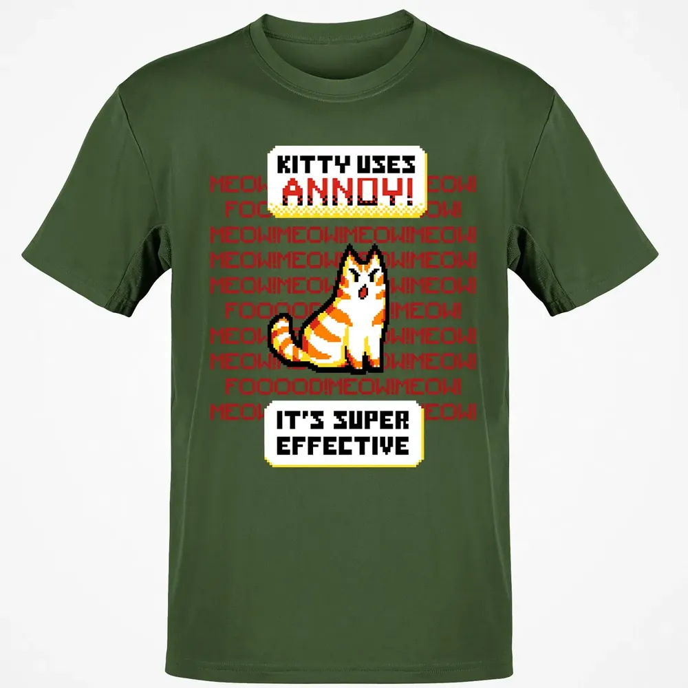 Kitty Uses Annoy Classic Unisex T-Shirt - 7