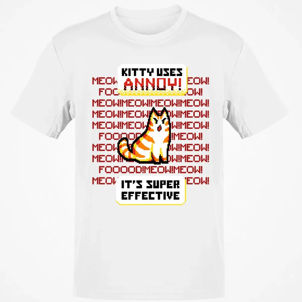 Kitty Uses Annoy Classic Unisex T-Shirt - 13
