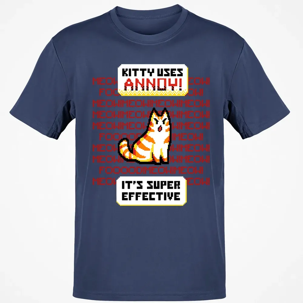 Kitty Uses Annoy Classic Unisex T-Shirt - 8
