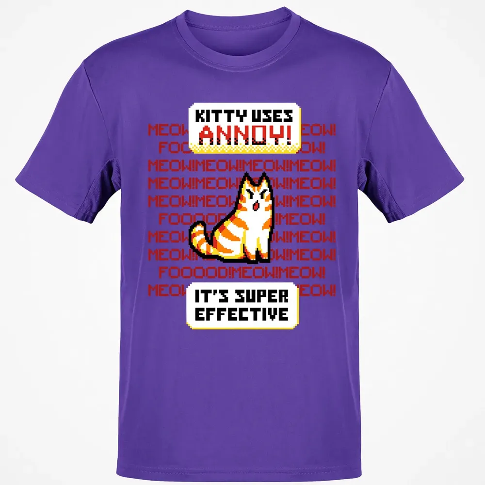 Kitty Uses Annoy Classic Unisex T-Shirt - 10