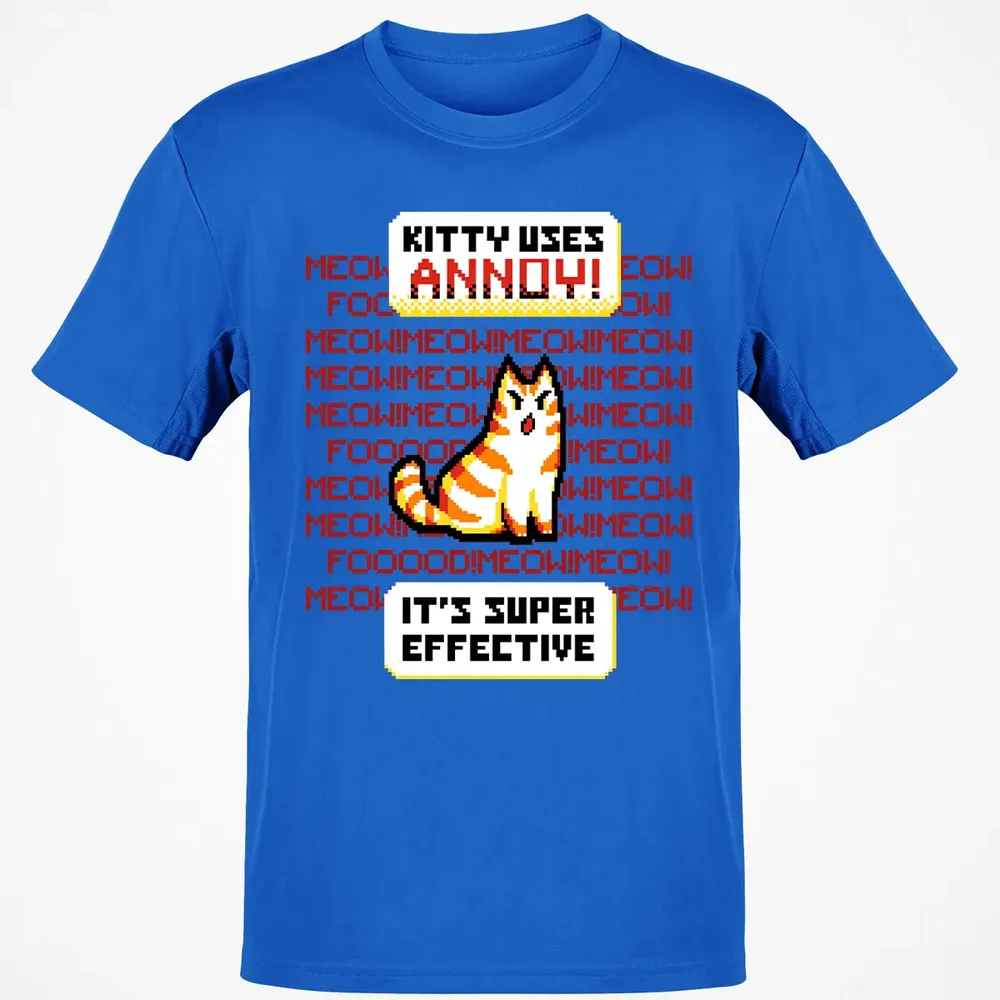 Kitty Uses Annoy Classic Unisex T-Shirt - 12