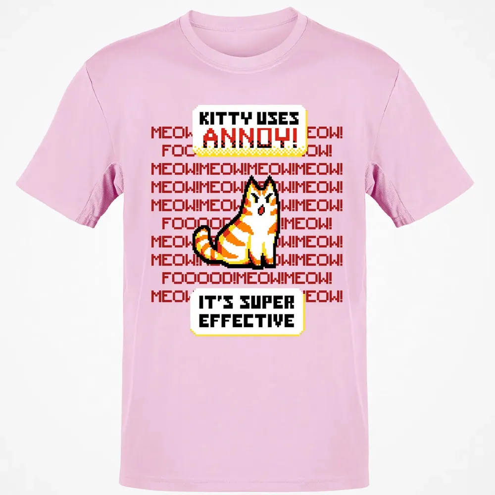 Kitty Uses Annoy Classic Unisex T-Shirt - 6