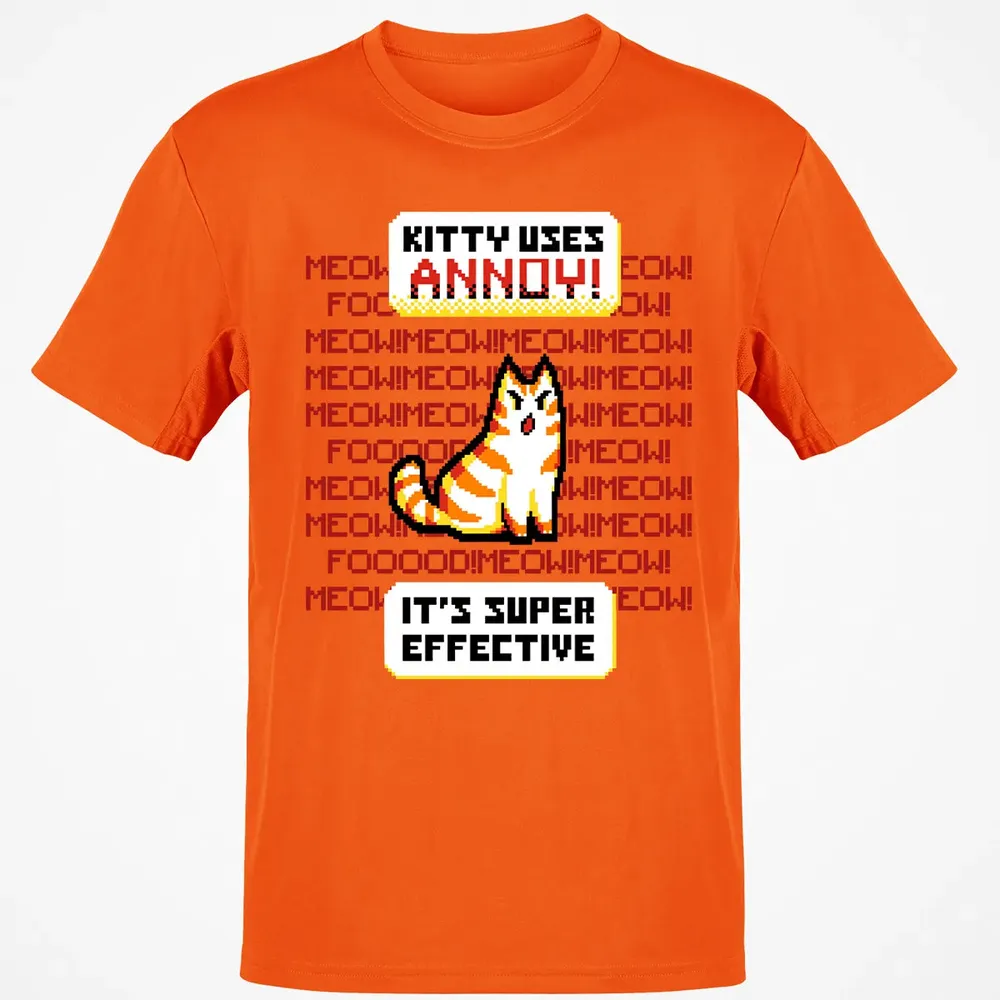 Kitty Uses Annoy Classic Unisex T-Shirt - 9