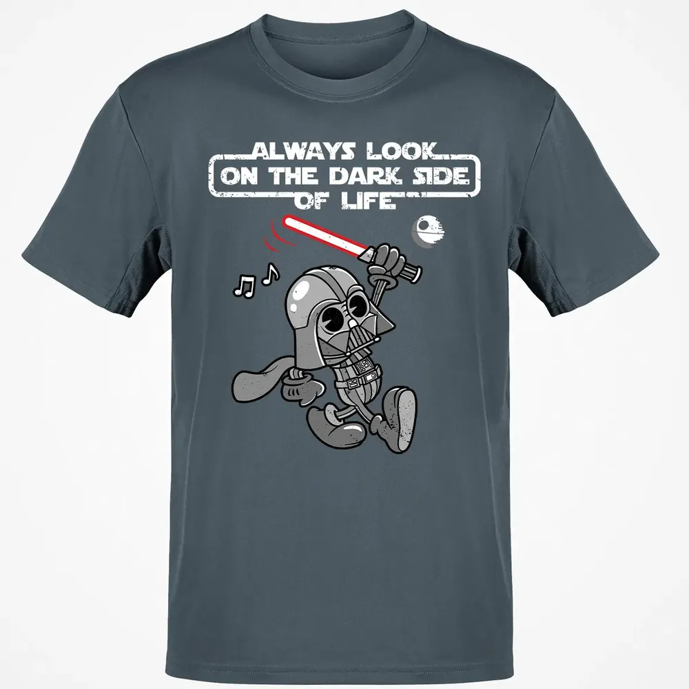 Look On The Dark Side Classic Unisex T-Shirt - 4