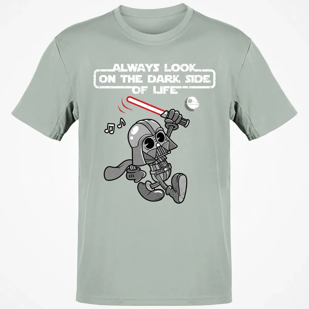 Look On The Dark Side Classic Unisex T-Shirt - 3