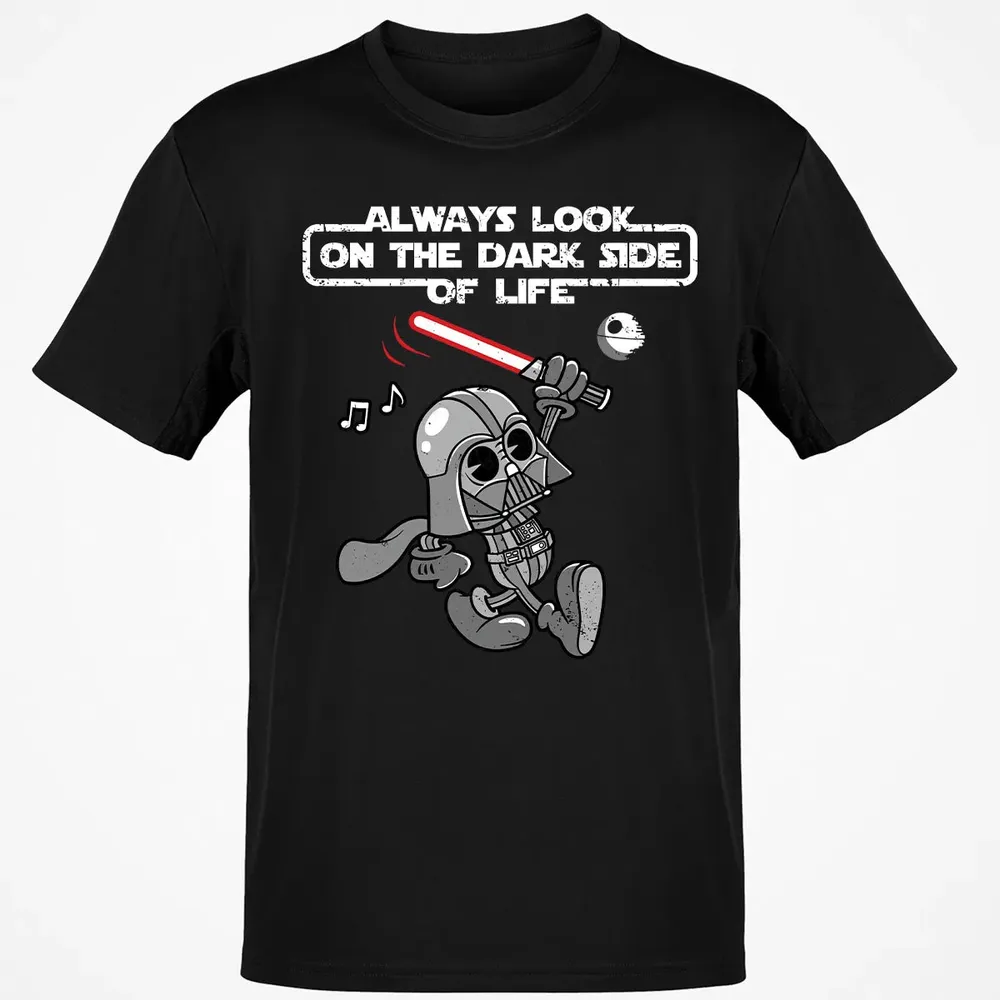 Look On The Dark Side Classic Unisex T-Shirt - 2
