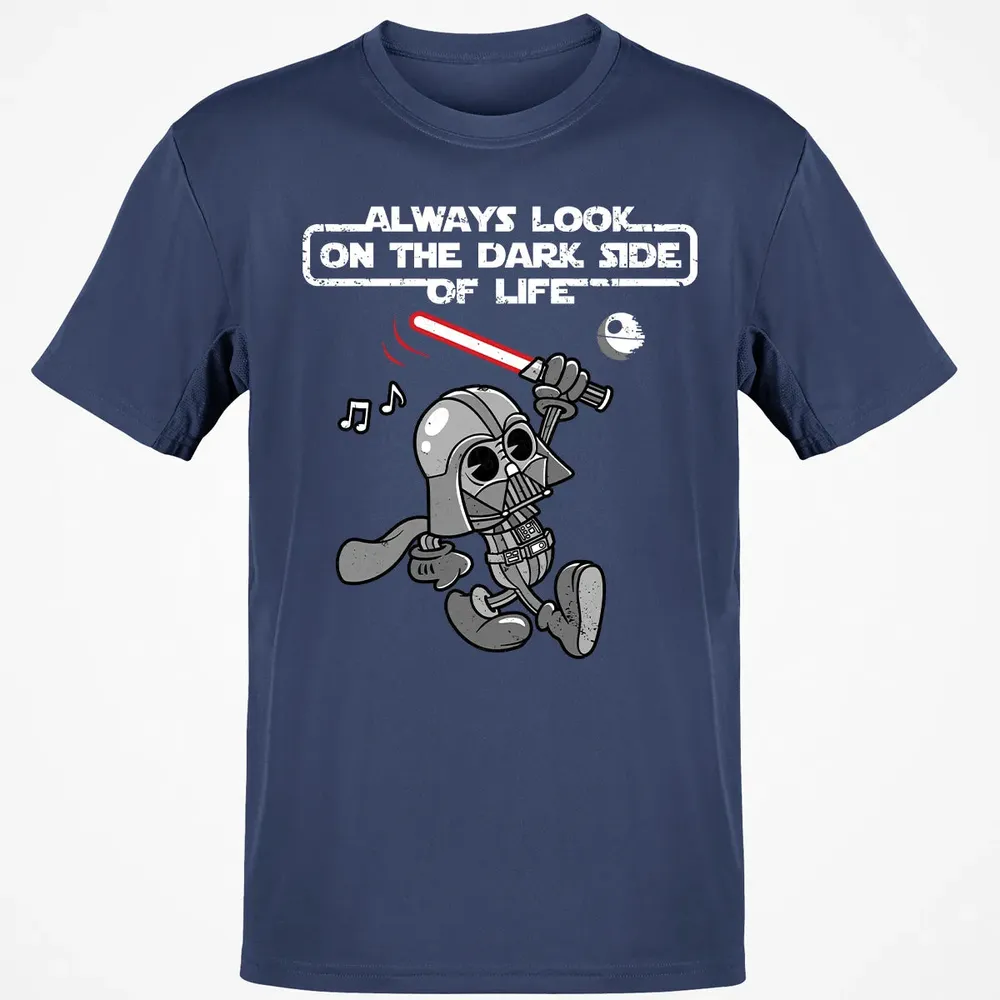 Look On The Dark Side Classic Unisex T-Shirt - 8