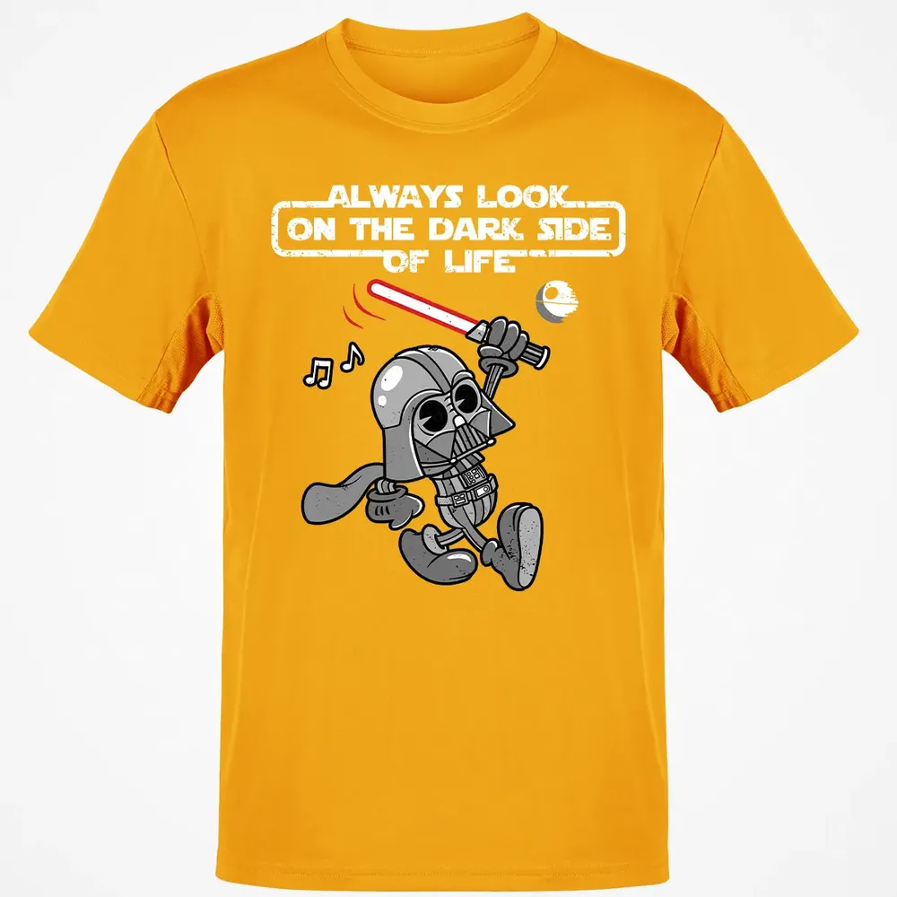 Look On The Dark Side Classic Unisex T-Shirt - 5