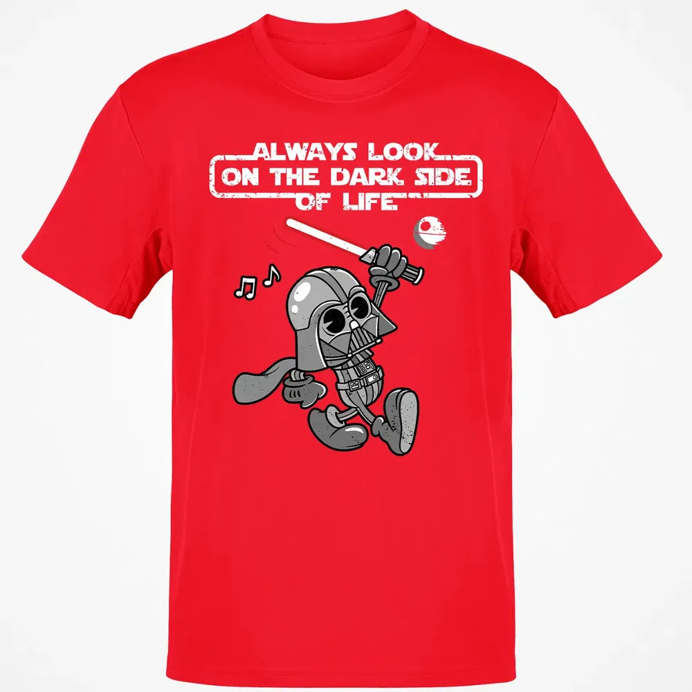 Look On The Dark Side Classic Unisex T-Shirt - 11