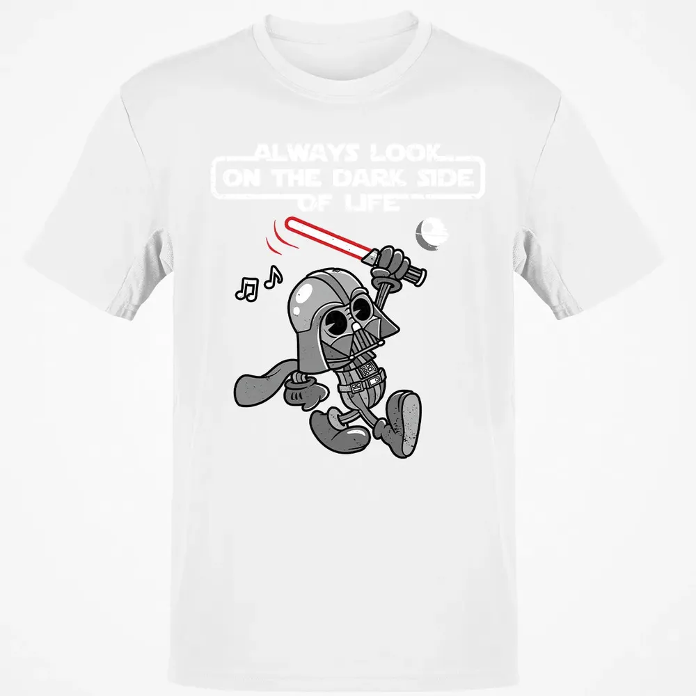 Look On The Dark Side Classic Unisex T-Shirt - 13