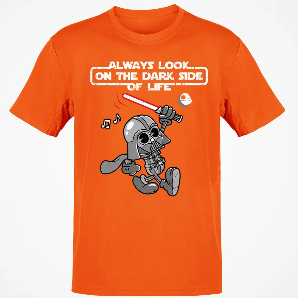 Look On The Dark Side Classic Unisex T-Shirt - 9