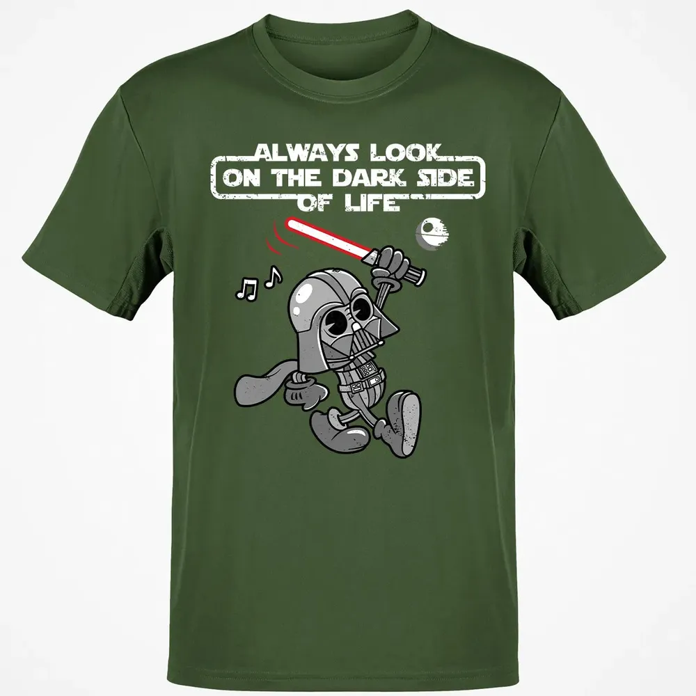 Look On The Dark Side Classic Unisex T-Shirt - 7