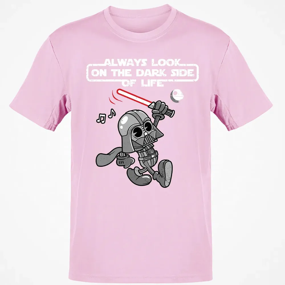 Look On The Dark Side Classic Unisex T-Shirt - 6