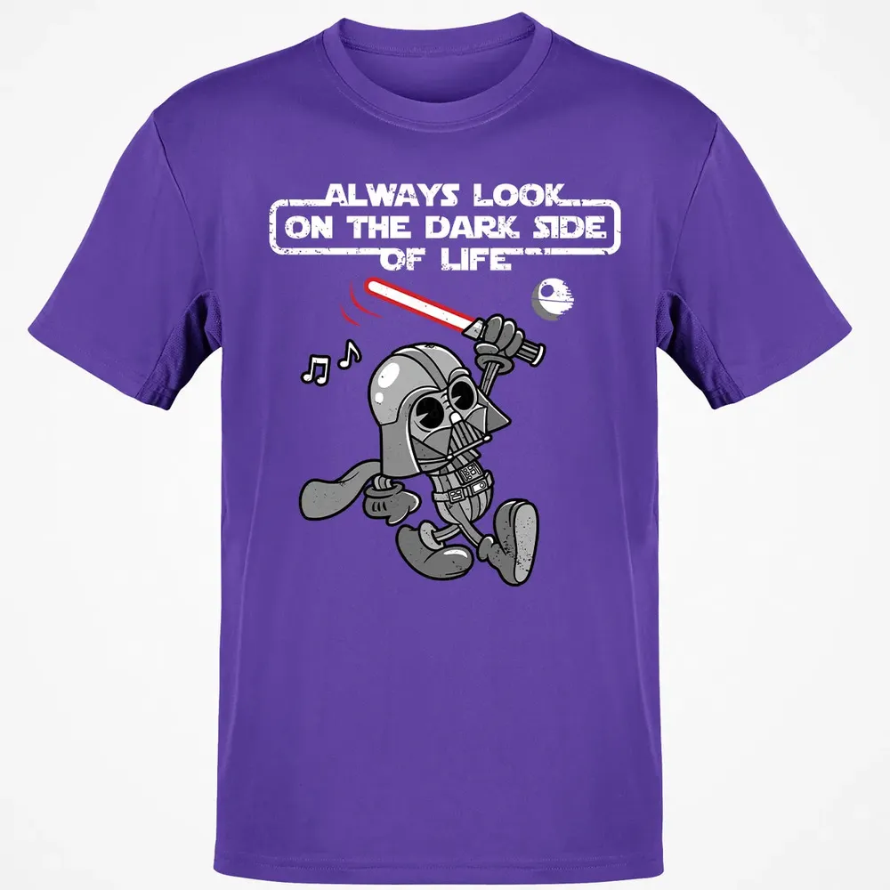 Look On The Dark Side Classic Unisex T-Shirt - 10