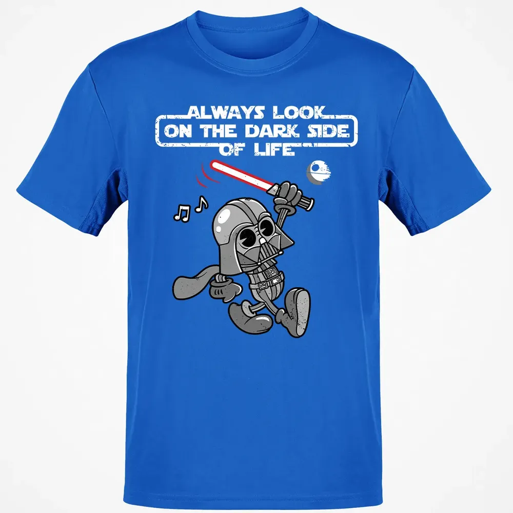 Look On The Dark Side Classic Unisex T-Shirt - 12