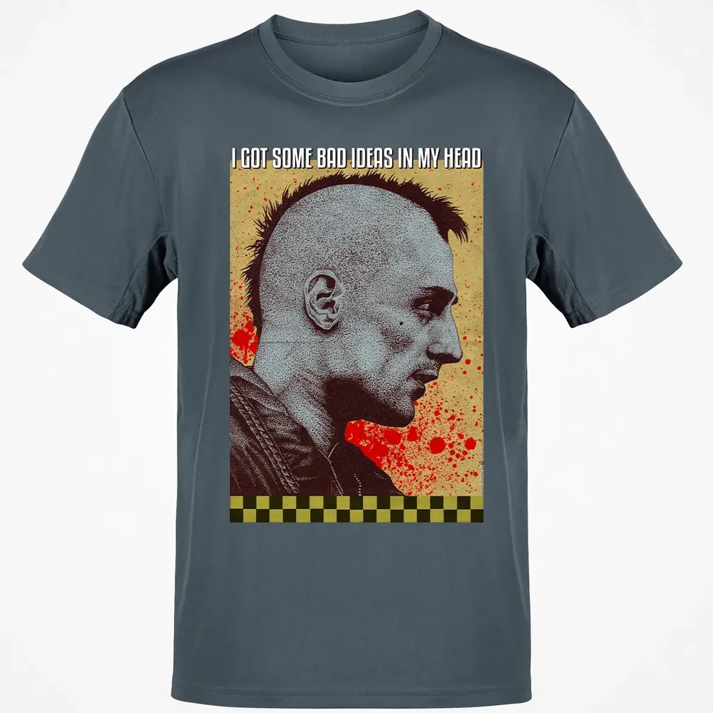 I Got Some Bad Ideas In My Head Classic Unisex T-Shirt - 4