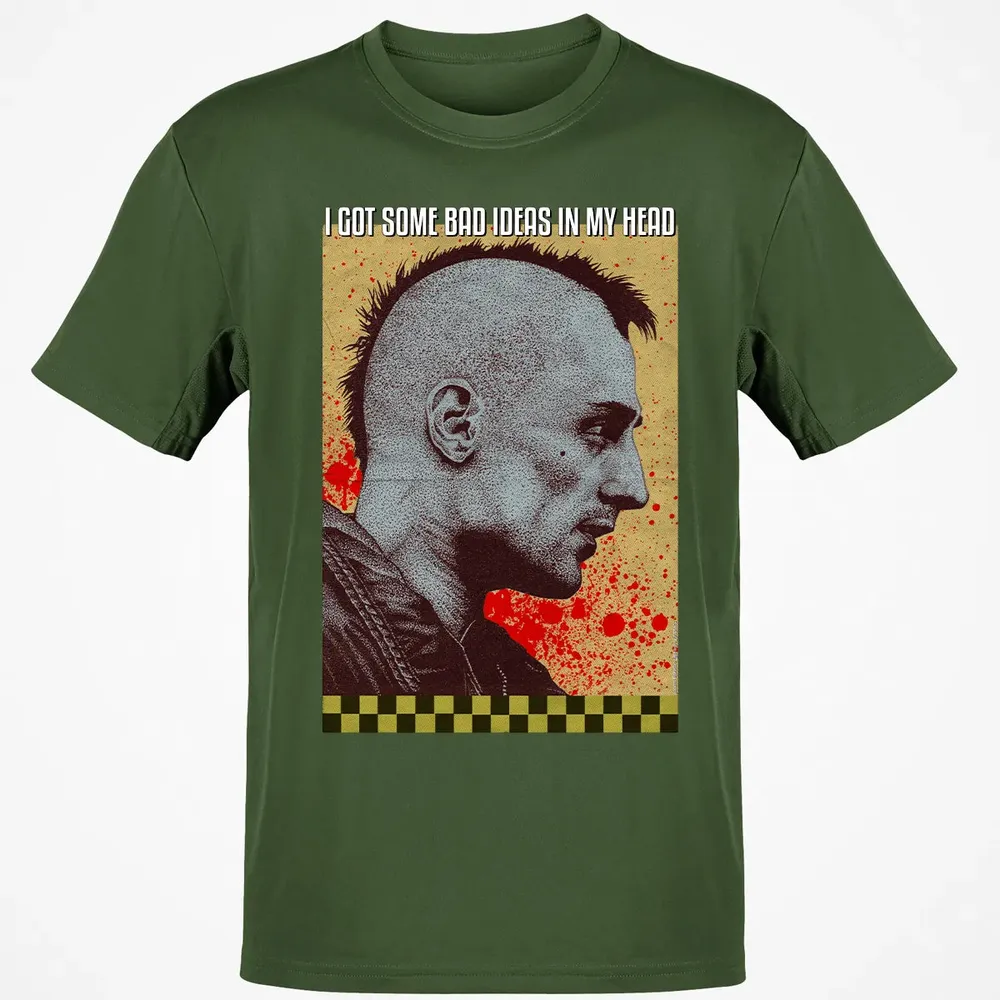 I Got Some Bad Ideas In My Head Classic Unisex T-Shirt - 7