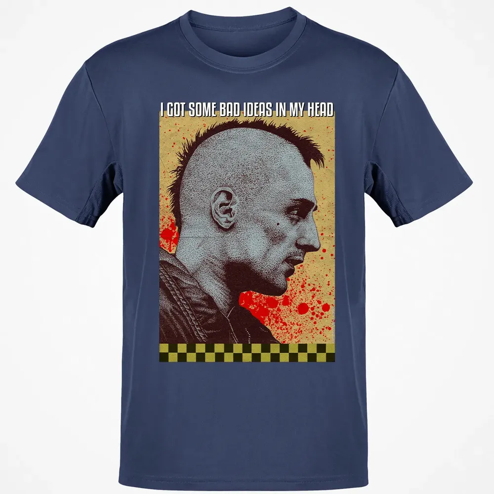 I Got Some Bad Ideas In My Head Classic Unisex T-Shirt - 8