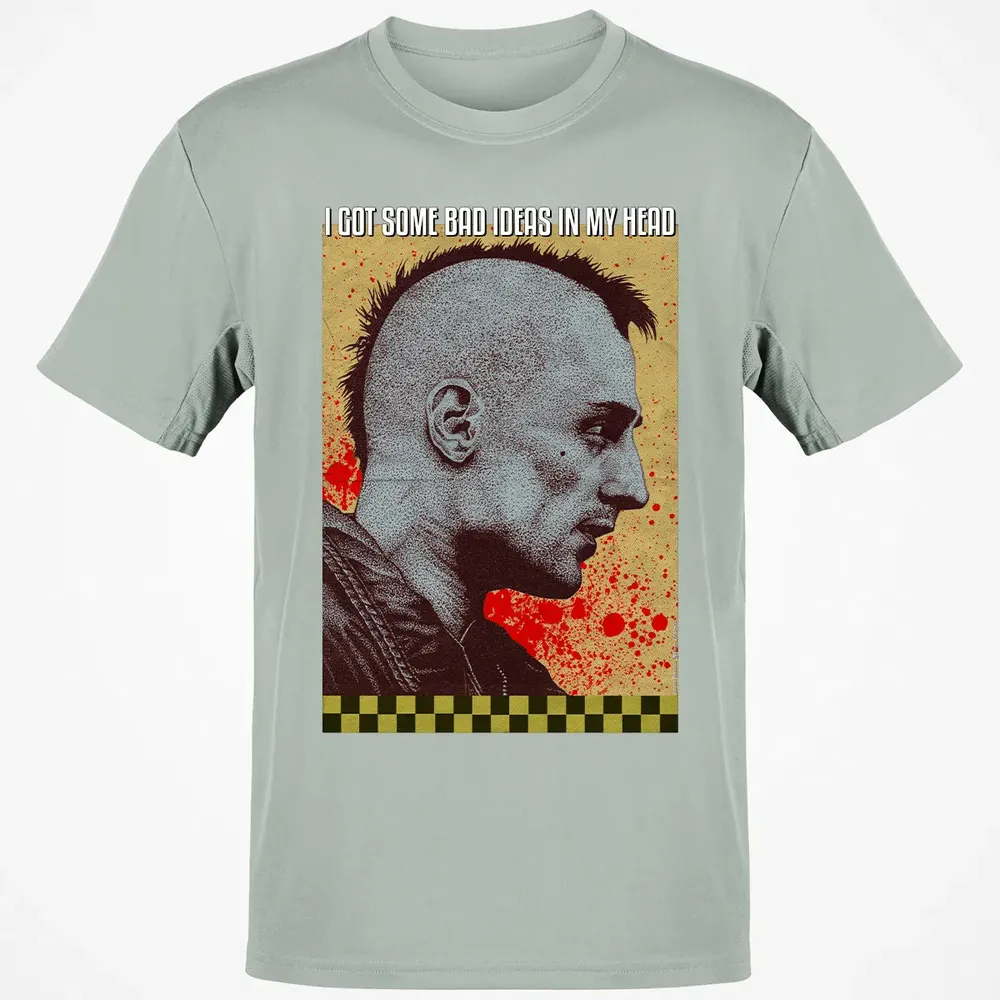 I Got Some Bad Ideas In My Head Classic Unisex T-Shirt - 3