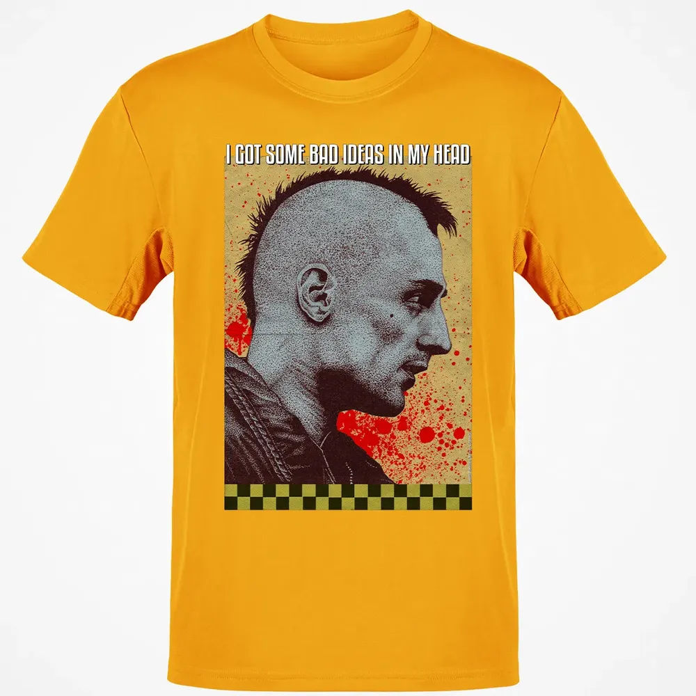 I Got Some Bad Ideas In My Head Classic Unisex T-Shirt - 5