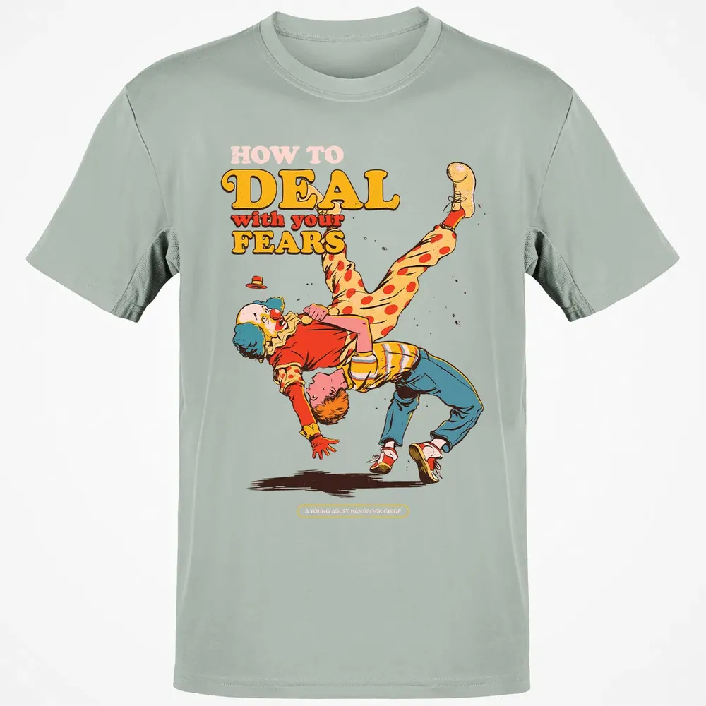 Deal With Your Fears Classic Unisex T-Shirt - 3