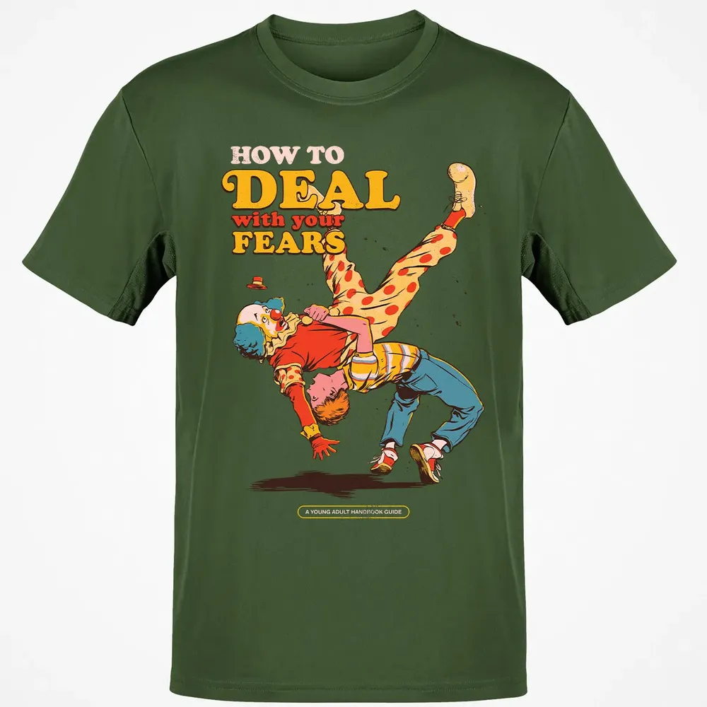 Deal With Your Fears Classic Unisex T-Shirt - 7