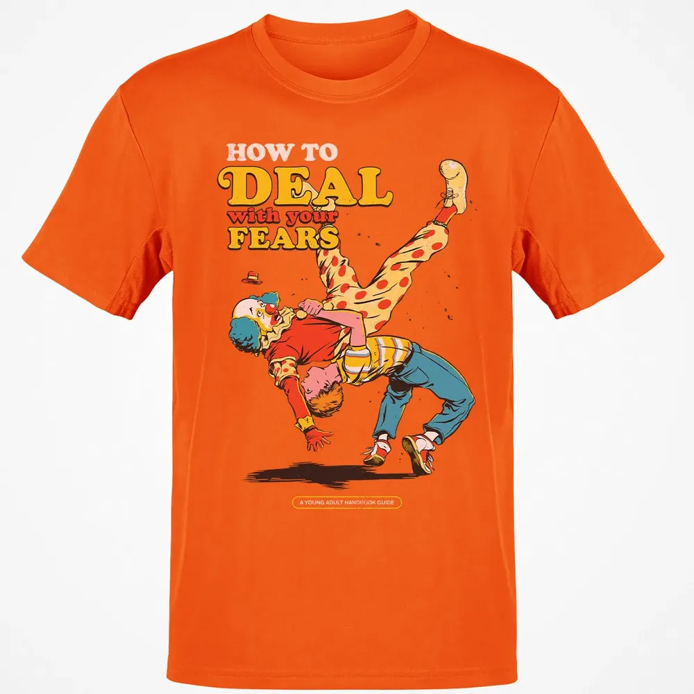 Deal With Your Fears Classic Unisex T-Shirt - 9