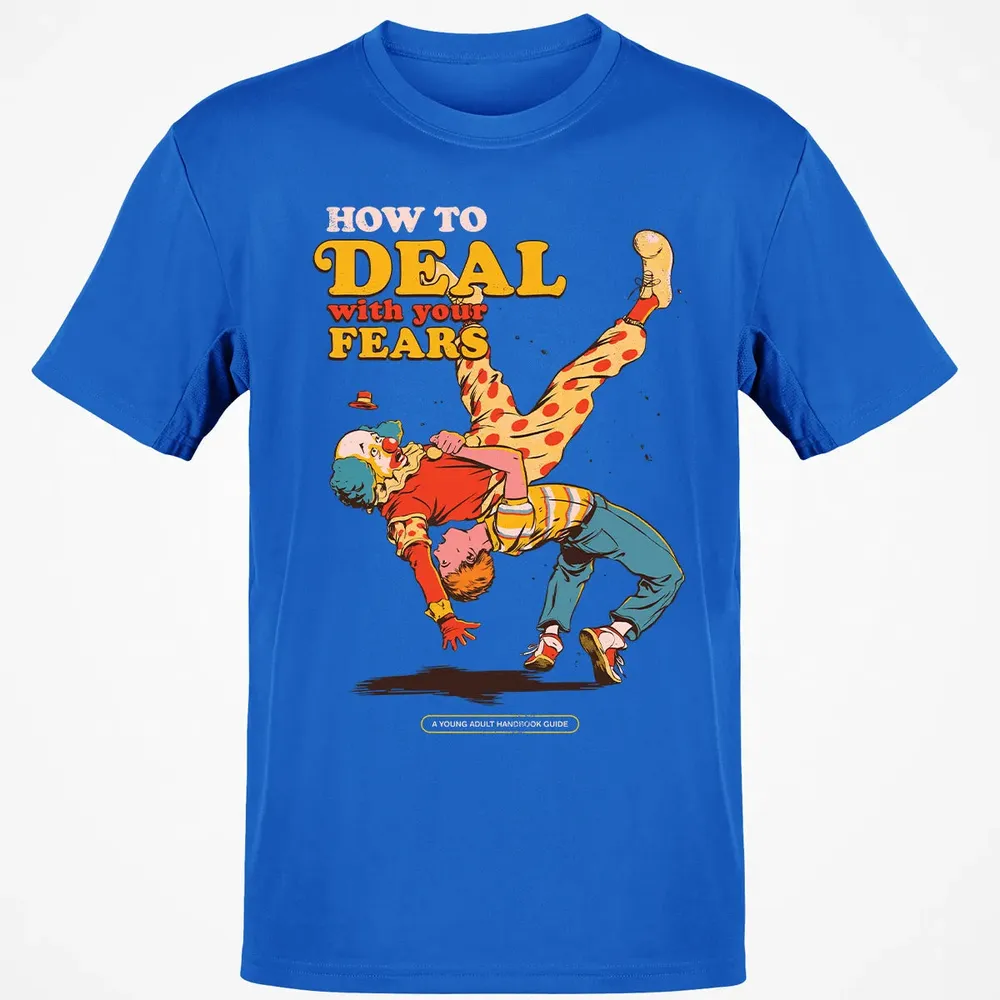 Deal With Your Fears Classic Unisex T-Shirt - 12