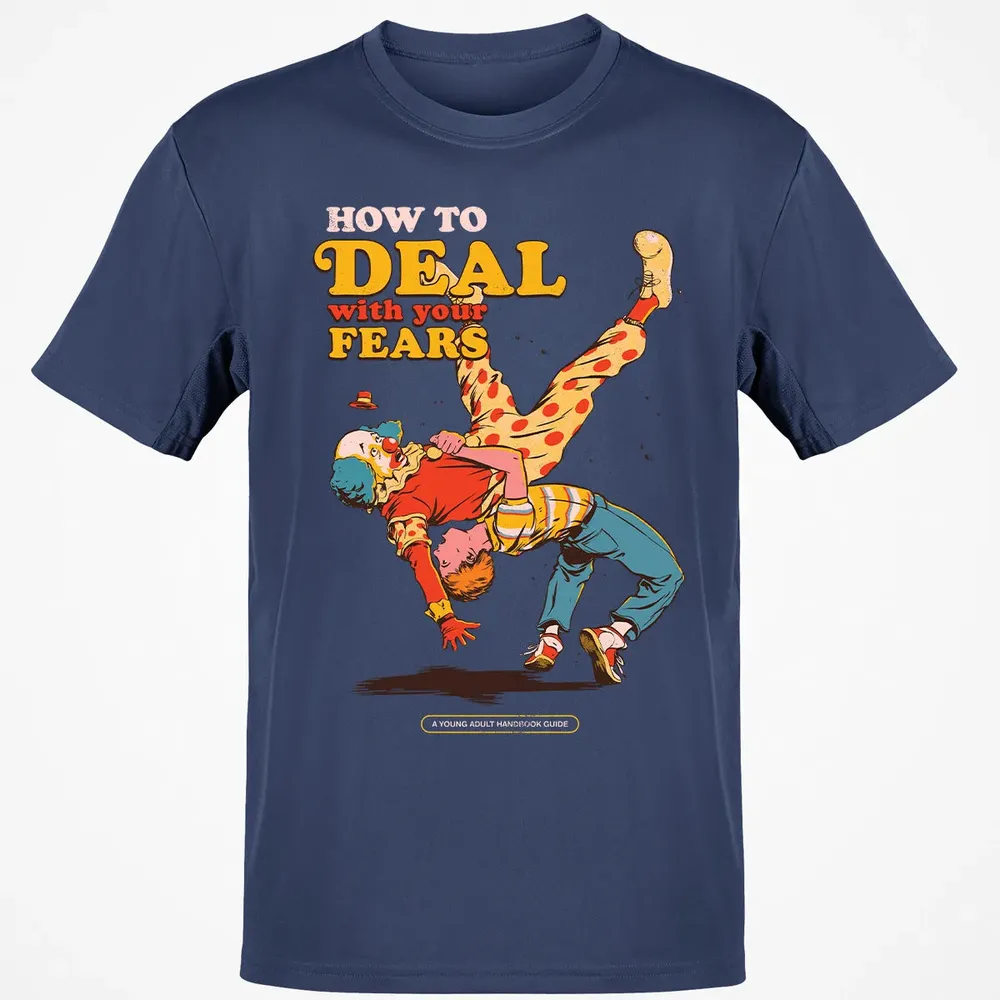 Deal With Your Fears Classic Unisex T-Shirt - 8