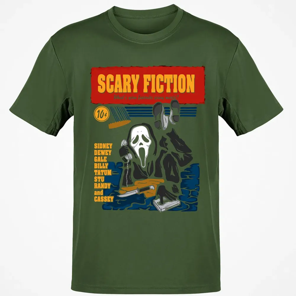 Scary Fiction Classic Unisex T-Shirt - 7