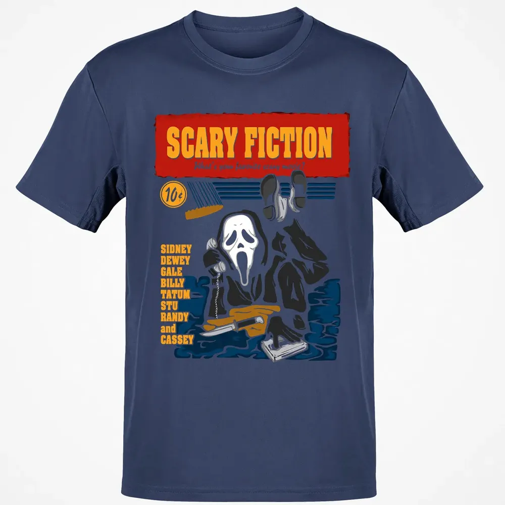 Scary Fiction Classic Unisex T-Shirt - 8