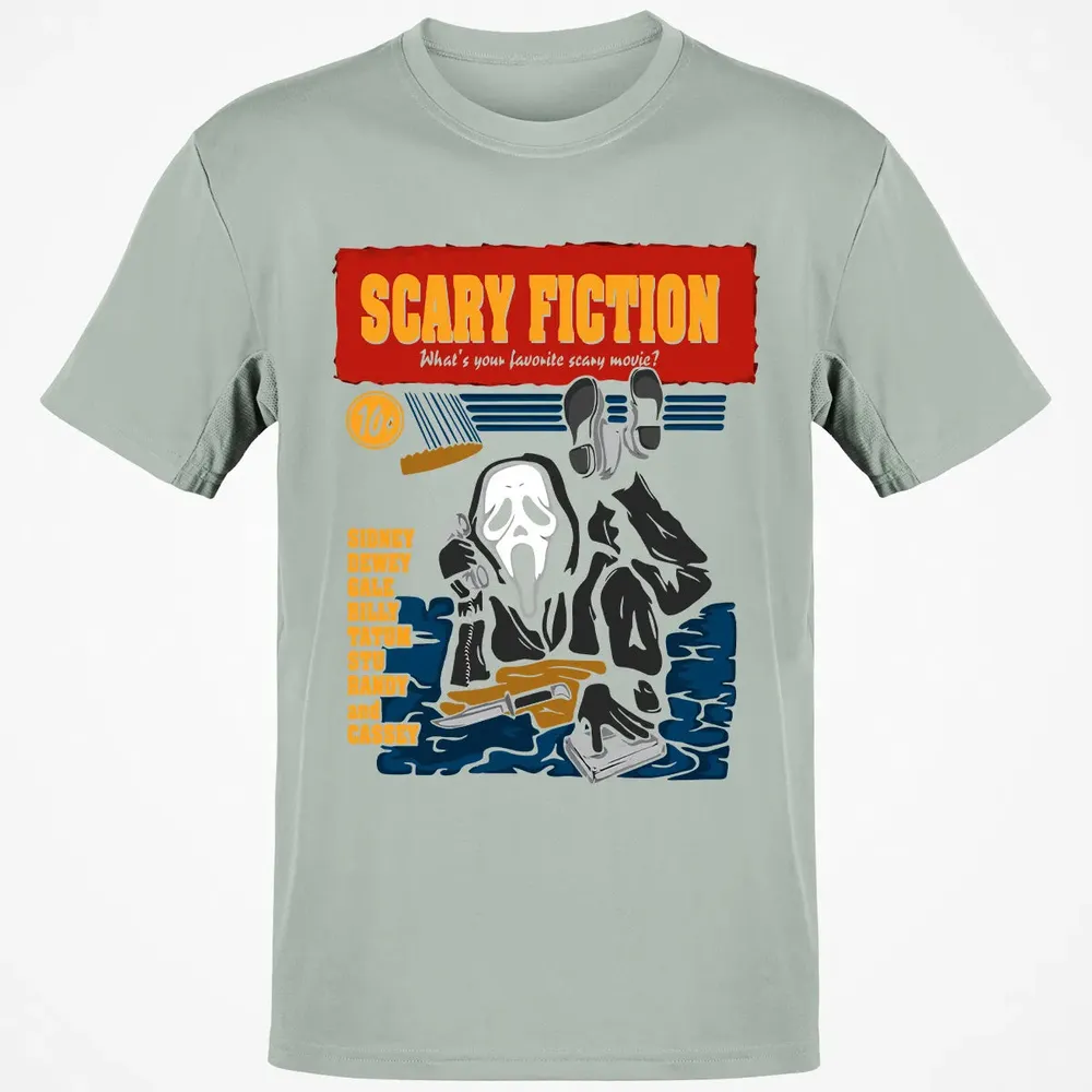 Scary Fiction Classic Unisex T-Shirt - 3
