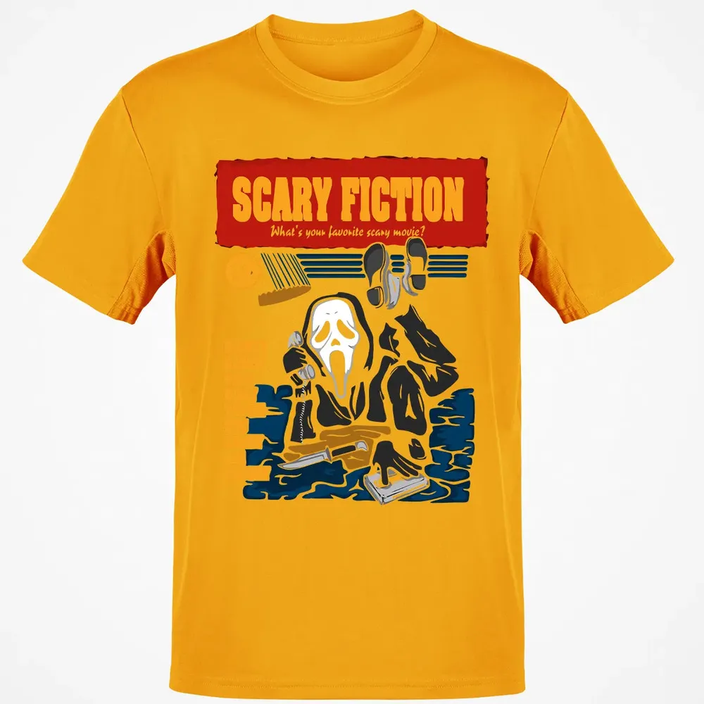 Scary Fiction Classic Unisex T-Shirt - 5