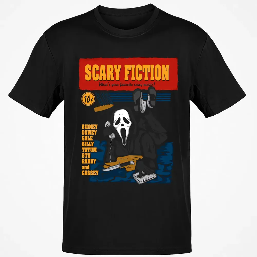 Scary Fiction Classic Unisex T-Shirt - 2