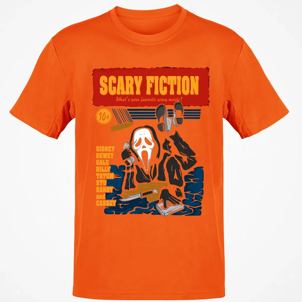 Scary Fiction Classic Unisex T-Shirt - 9
