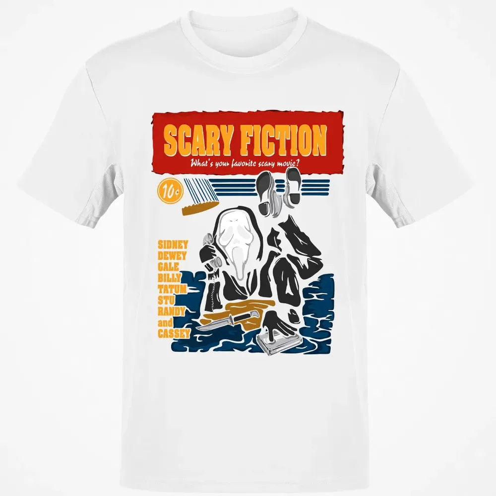 Scary Fiction Classic Unisex T-Shirt - 13