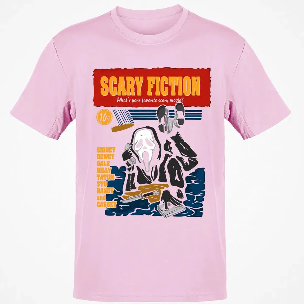 Scary Fiction Classic Unisex T-Shirt - 6
