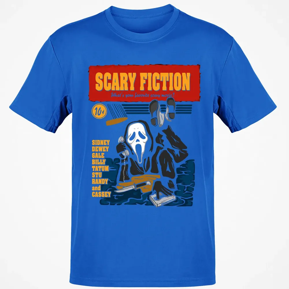 Scary Fiction Classic Unisex T-Shirt - 12