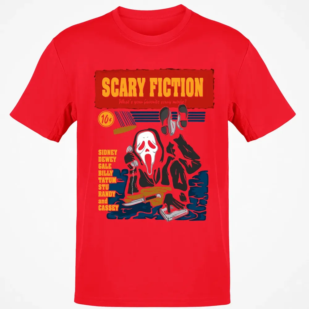 Scary Fiction Classic Unisex T-Shirt - 11